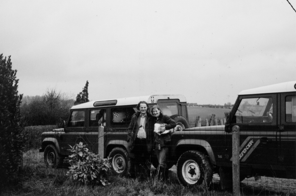 20010206 CAL + SRL LE BOSQUET Arrival a.jpg